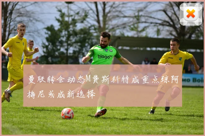 曼联转会动态M费斯科特成重点琼阿梅尼或成新选择